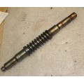 Uni. Worm Shaft For Reduction Gear Uni. Worm Shaft For Reduction Gear